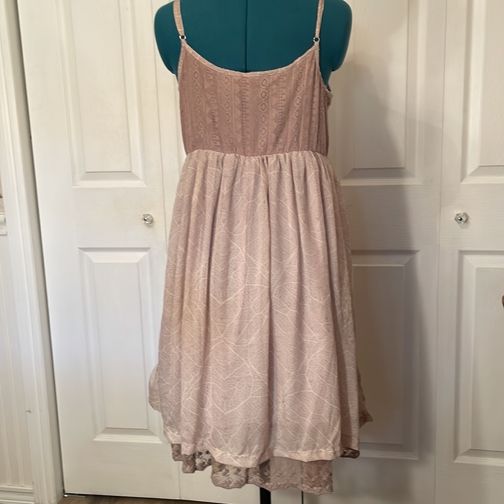 Rancho Estancia dress, size S. Light to dark beige. - Picture 4 of 9